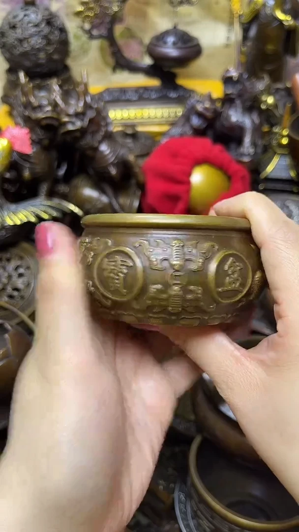 精美铜器 点击下单