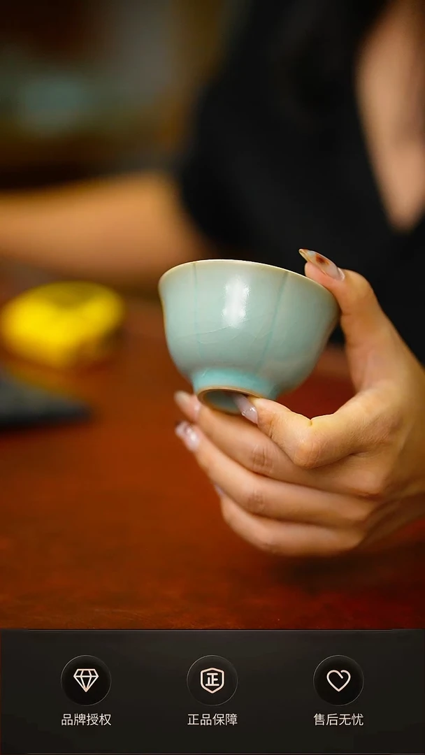 仿古福脉杯不完美简装