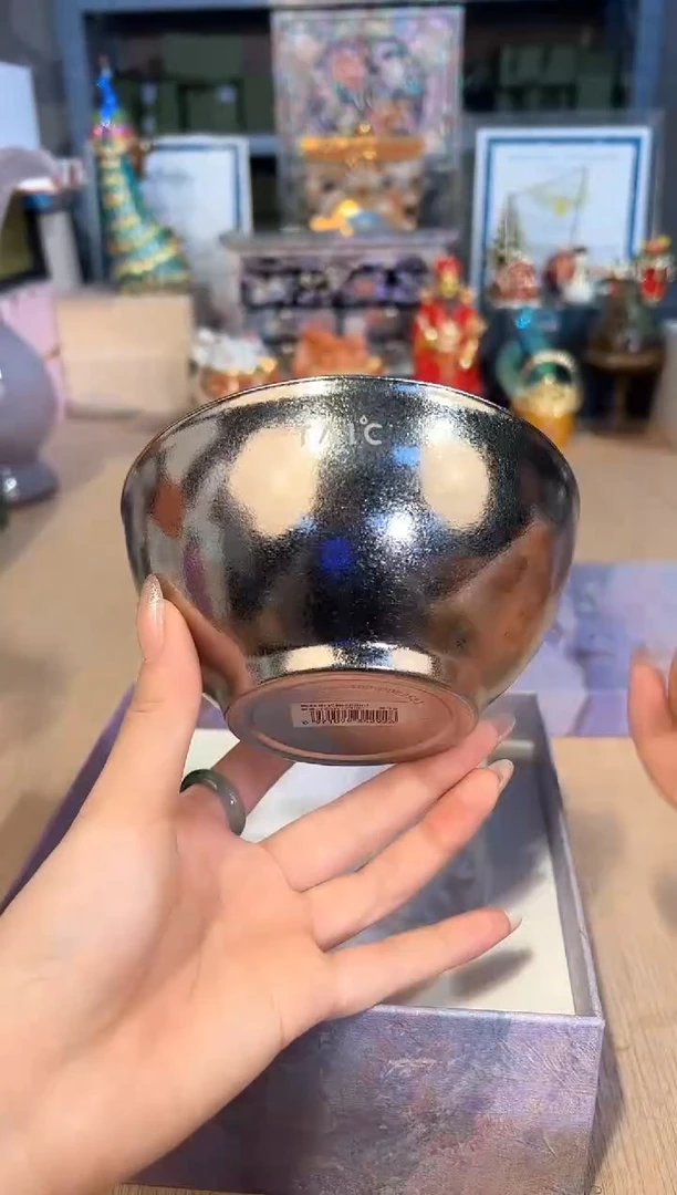 【闪购商品】杯126钛饭碗（银）