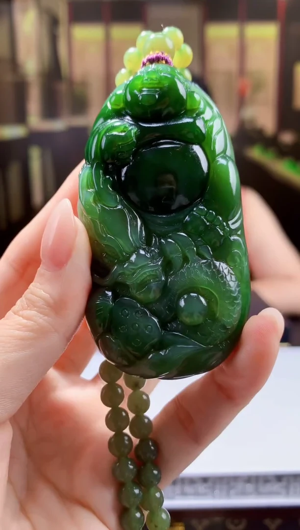 定制和田玉玉润东方天然和田玉