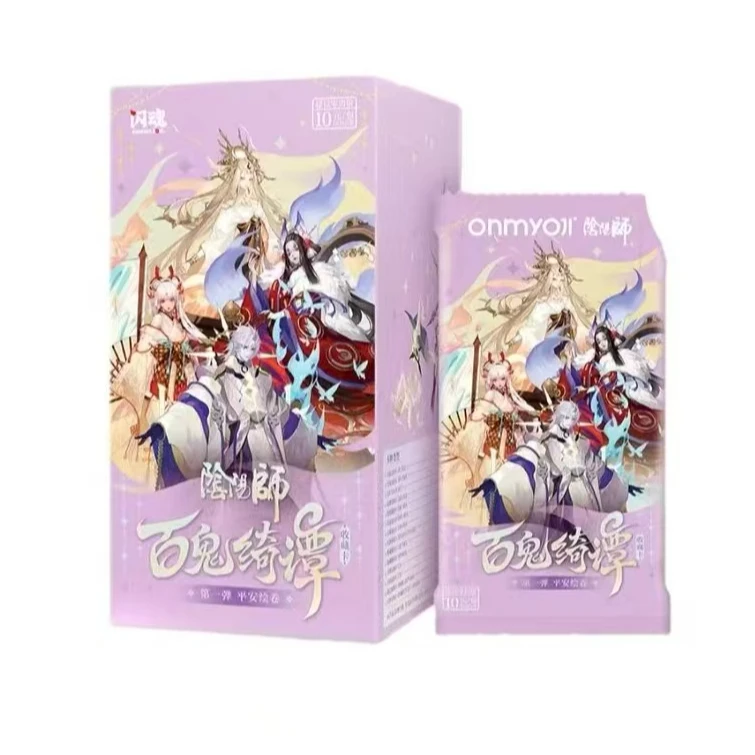 【玩法合集】闪魂阴阳师百鬼绮谭收藏卡第一弹平安绘卷