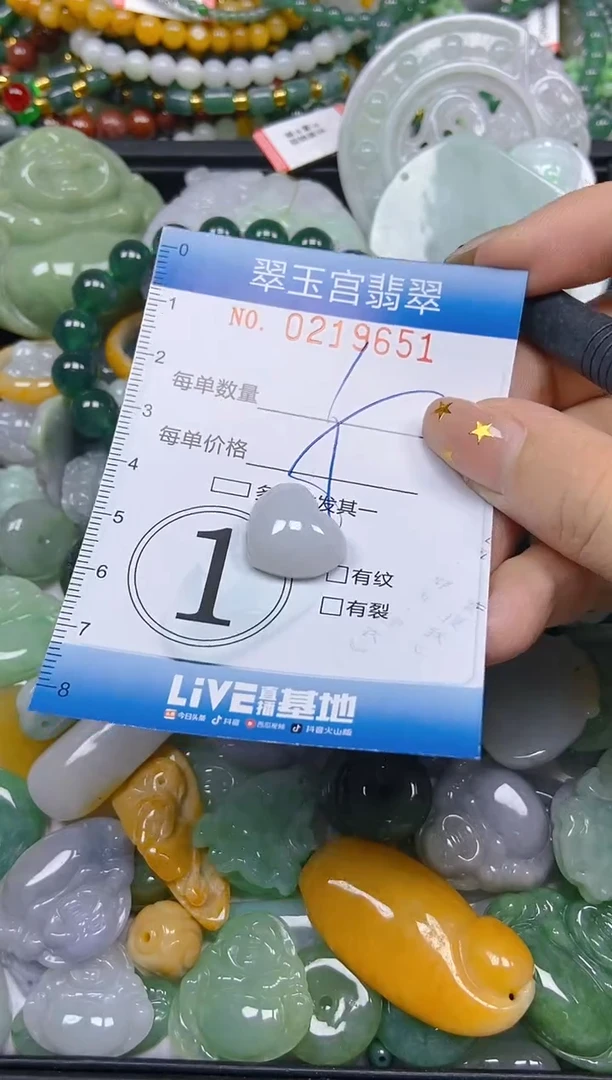 颈饰未镶嵌翡翠闪购C0219651