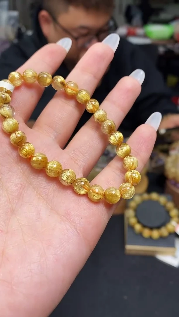 【闪购商品】水晶手串未镶嵌手串634