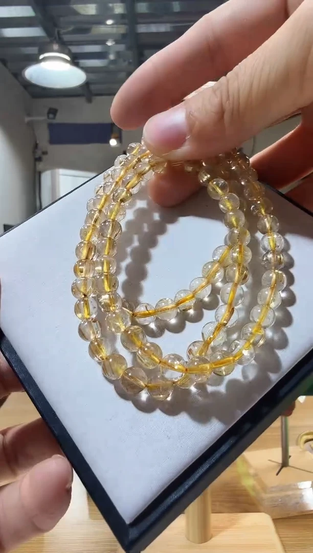 未镶嵌手镯水晶优0884 约6mm