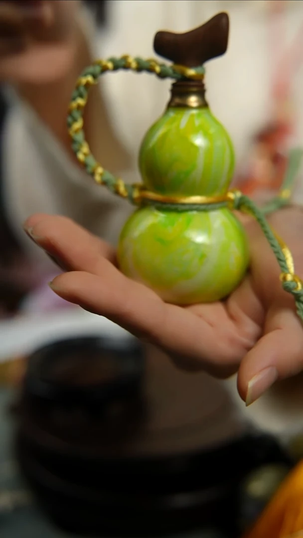 643号漂漆30ml开口小葫芦