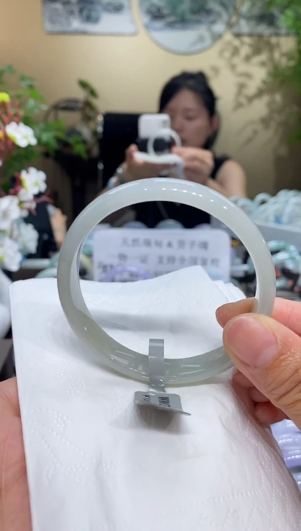 翡翠手镯未镶嵌翡翠58.2