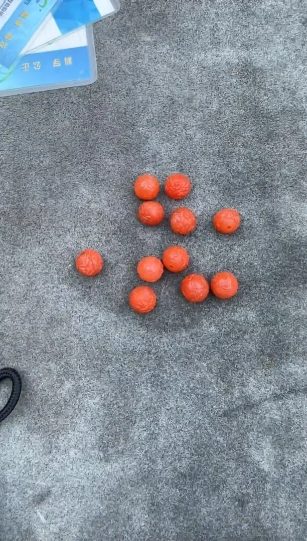 【闪购商品】南红玛瑙配珠未镶嵌原矿无优化凤穿牡丹多样性发一颗