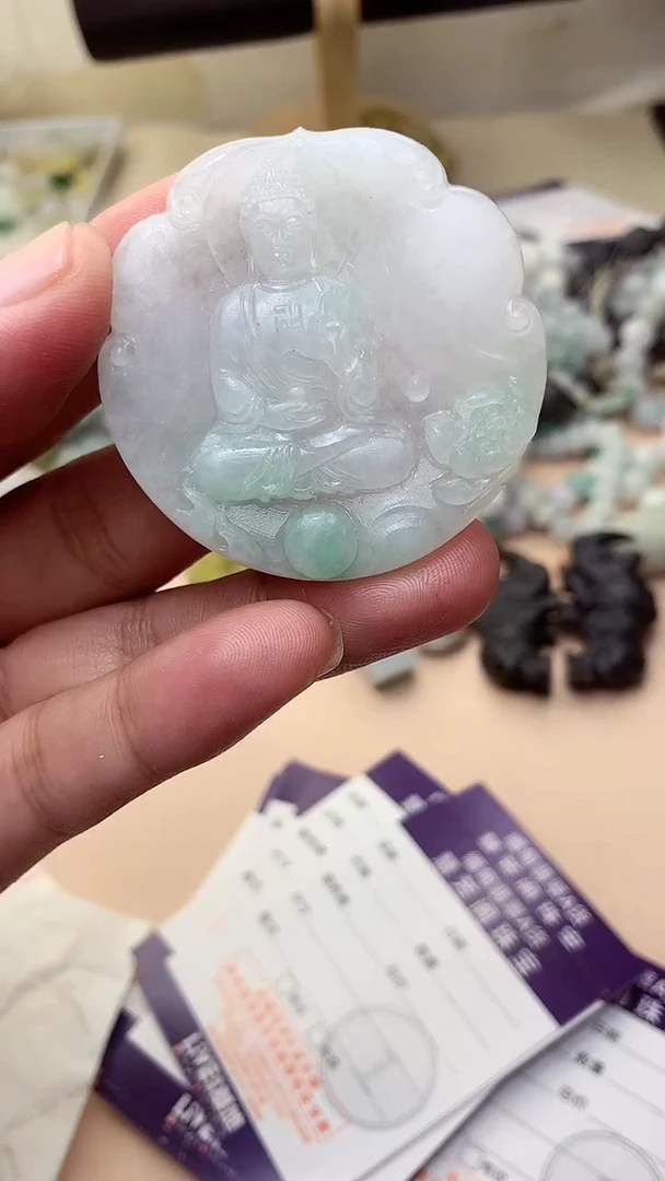未镶嵌定制翡翠翡翠1