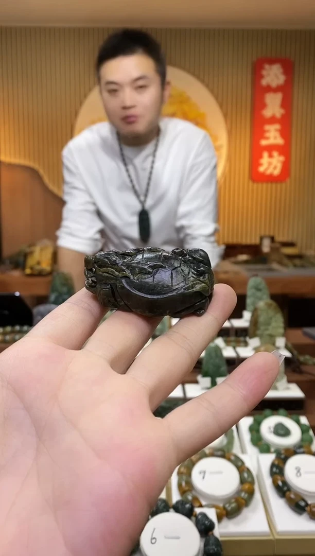 【闪购商品】和田玉手把未镶嵌多样性随机发一