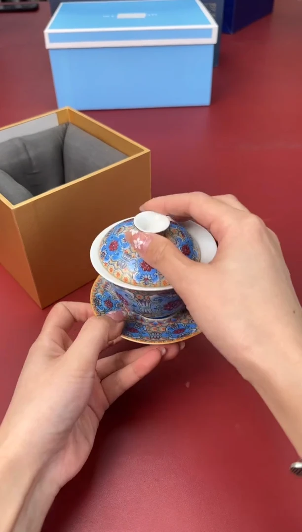 【闪购商品】瓷片正午瓷缘 臻品源泉@@WL64