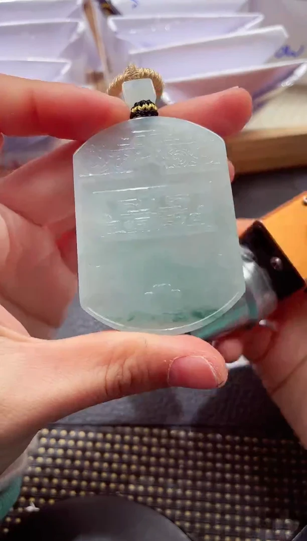 颈饰未镶嵌翡翠000111