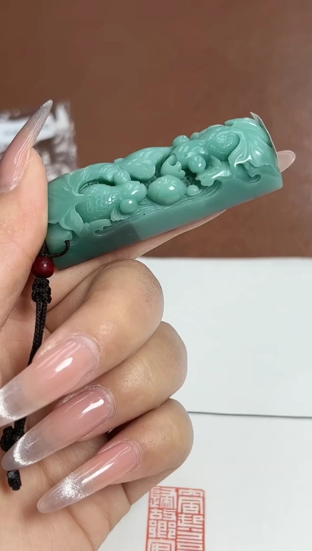 【闪购商品】雅安绿印石商国一X45151大风起兮云飞扬