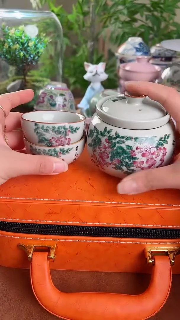 【闪购商品】老实人茶具铺快客