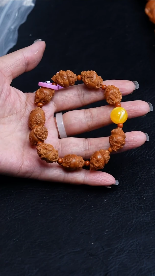 橄榄核手串/手链13皇冠路路通