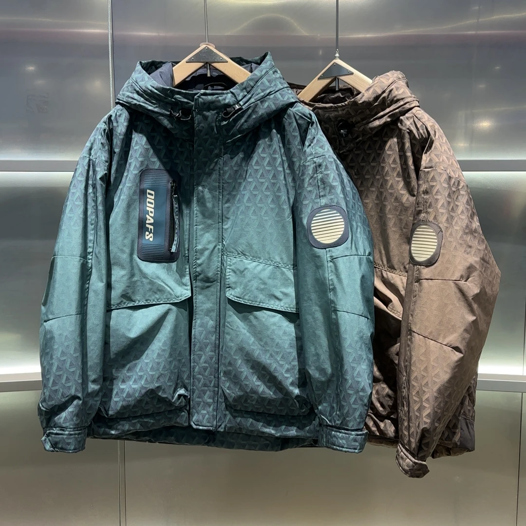 330 素劲2 百搭保暖潮牌男女同款羽绒服外套 YRSS162 G212