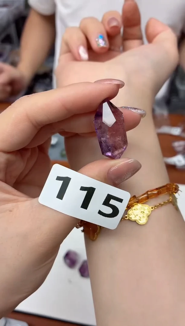 未镶嵌珠宝半成品水晶超七原石115