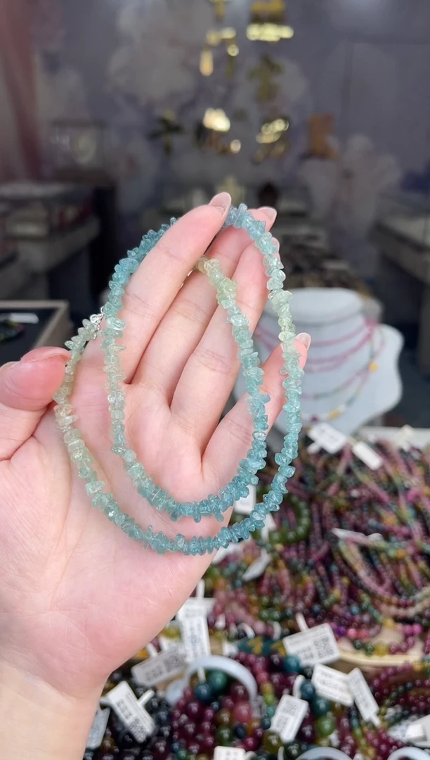 【闪购商品】碧玺/未镶嵌碧玺项链多样性发货
