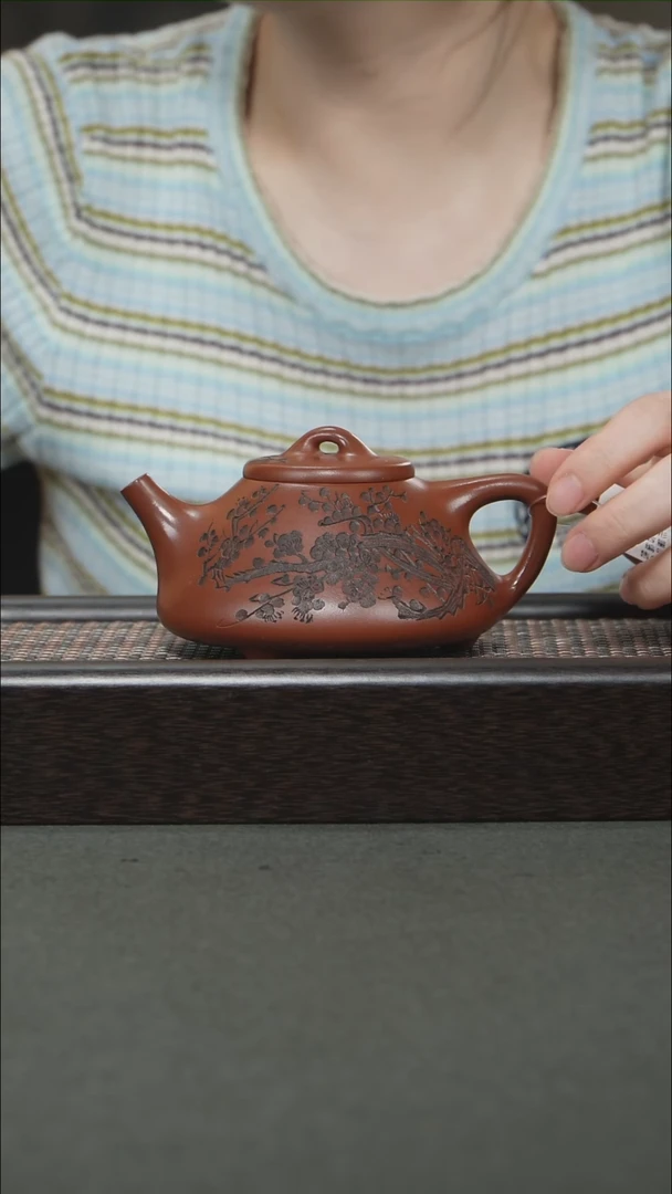 茶壶紫砂宜兴紫砂260cc0327