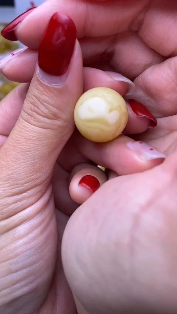 裸石蜜蜡未镶嵌葵.11