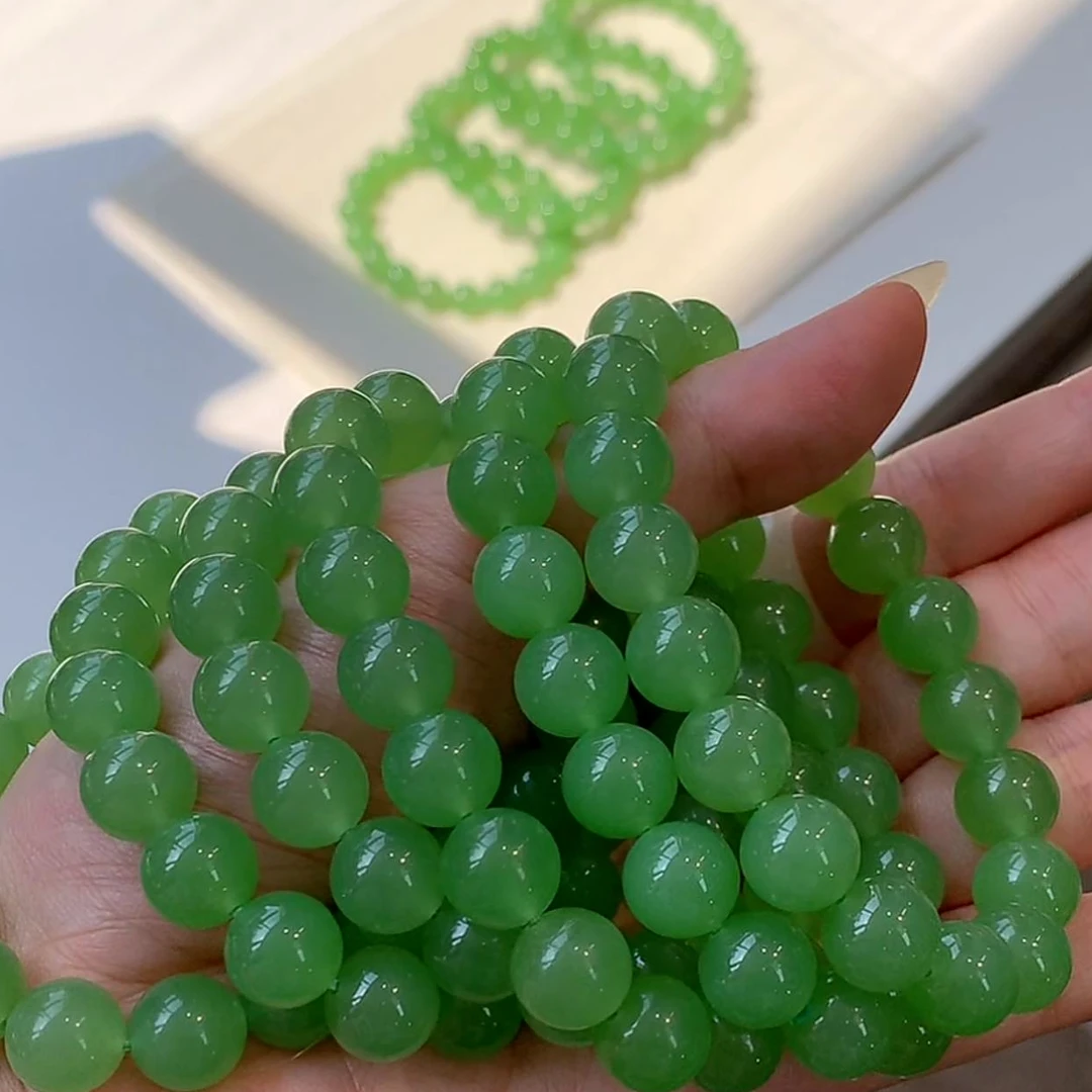 和田玉手串-约卡11mm-多样性发一-GG1561-XR|BHT6