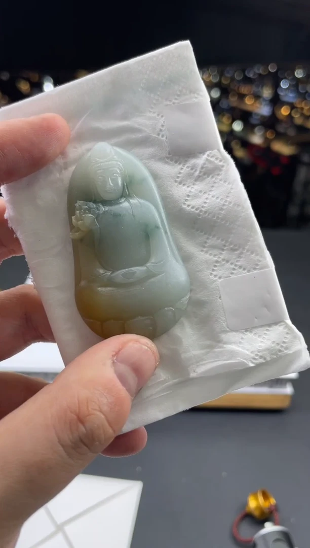 未镶嵌定制翡翠奋**息-102345