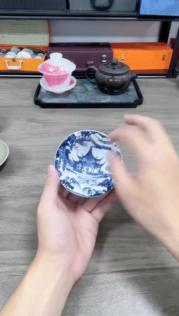 摆件青韵瓷华清货闪购链接