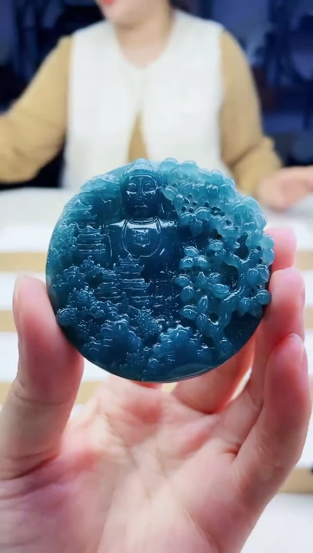未镶嵌定制翡翠毛货09260385