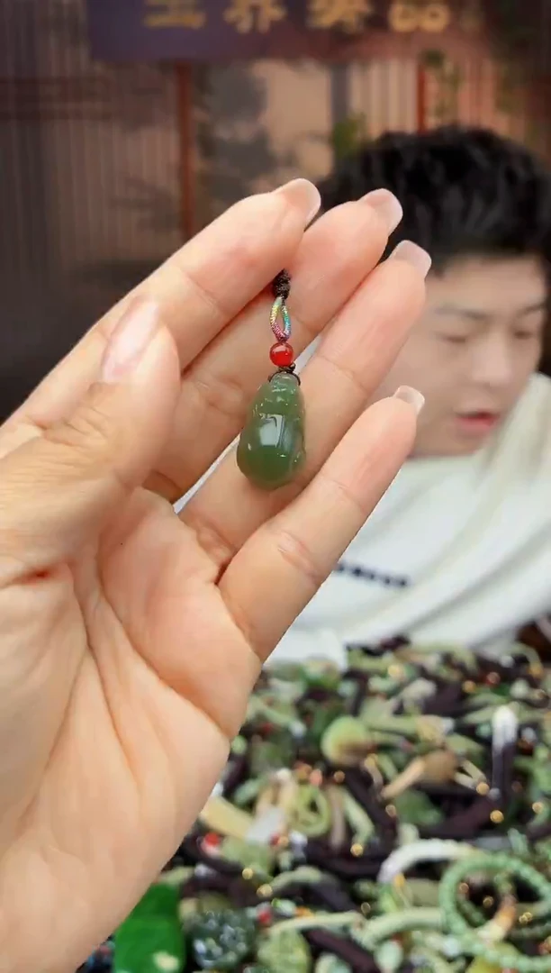 颈饰未镶嵌和田玉多样性发货拍一发一