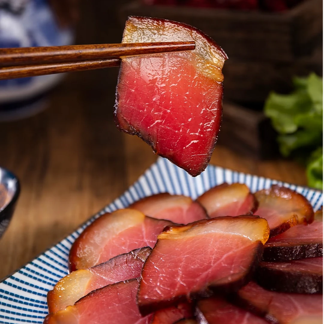 张记老字号-腊肉