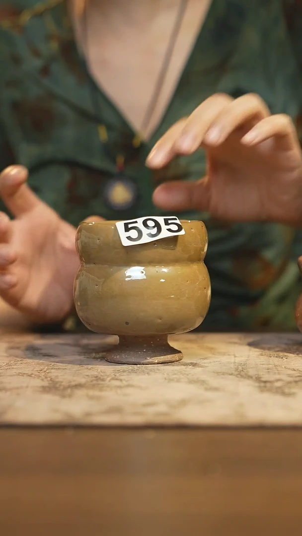 陶瓷茶器茶具主人杯595