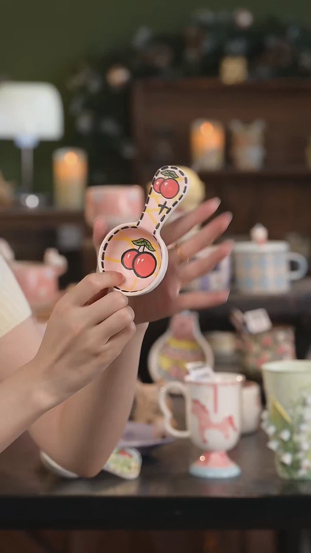 瓷片景德镇原创手作