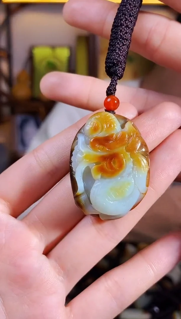 【闪购商品】和田玉颈饰未镶嵌1