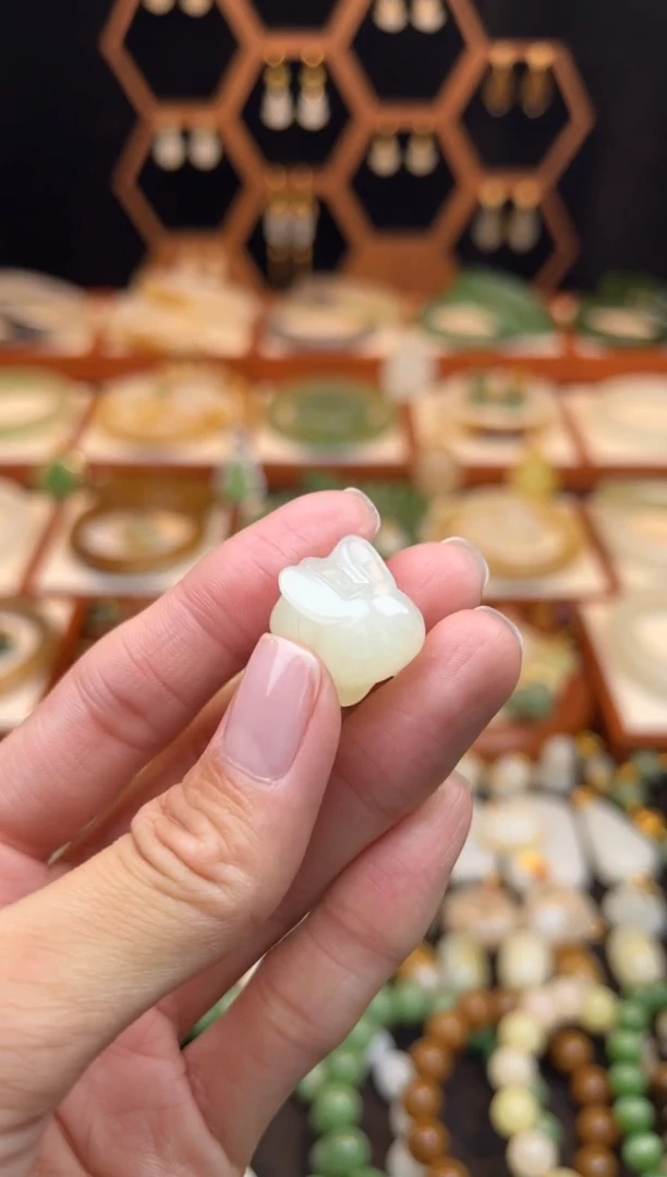 未镶嵌和田玉挂件福利