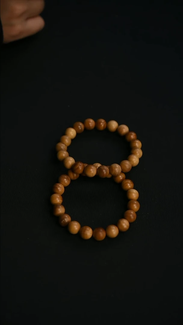 檀香木手串/手链【开播福利】1.0单圈 瑕疵多样性发其一-2号