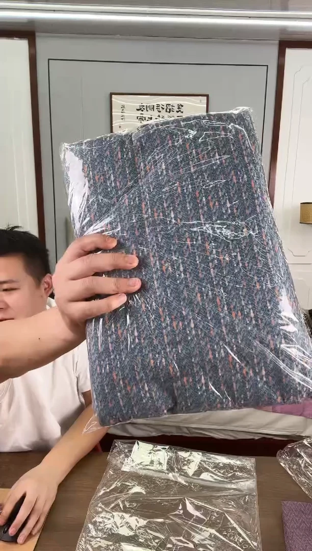 棉棉东帝兴长绒棉磨毛被套200*230cm 蓝橘条