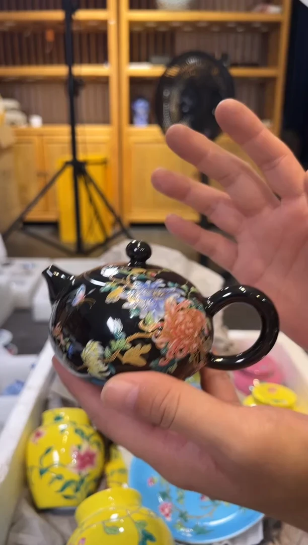 瓷片景德镇瓷器茶器茶杯