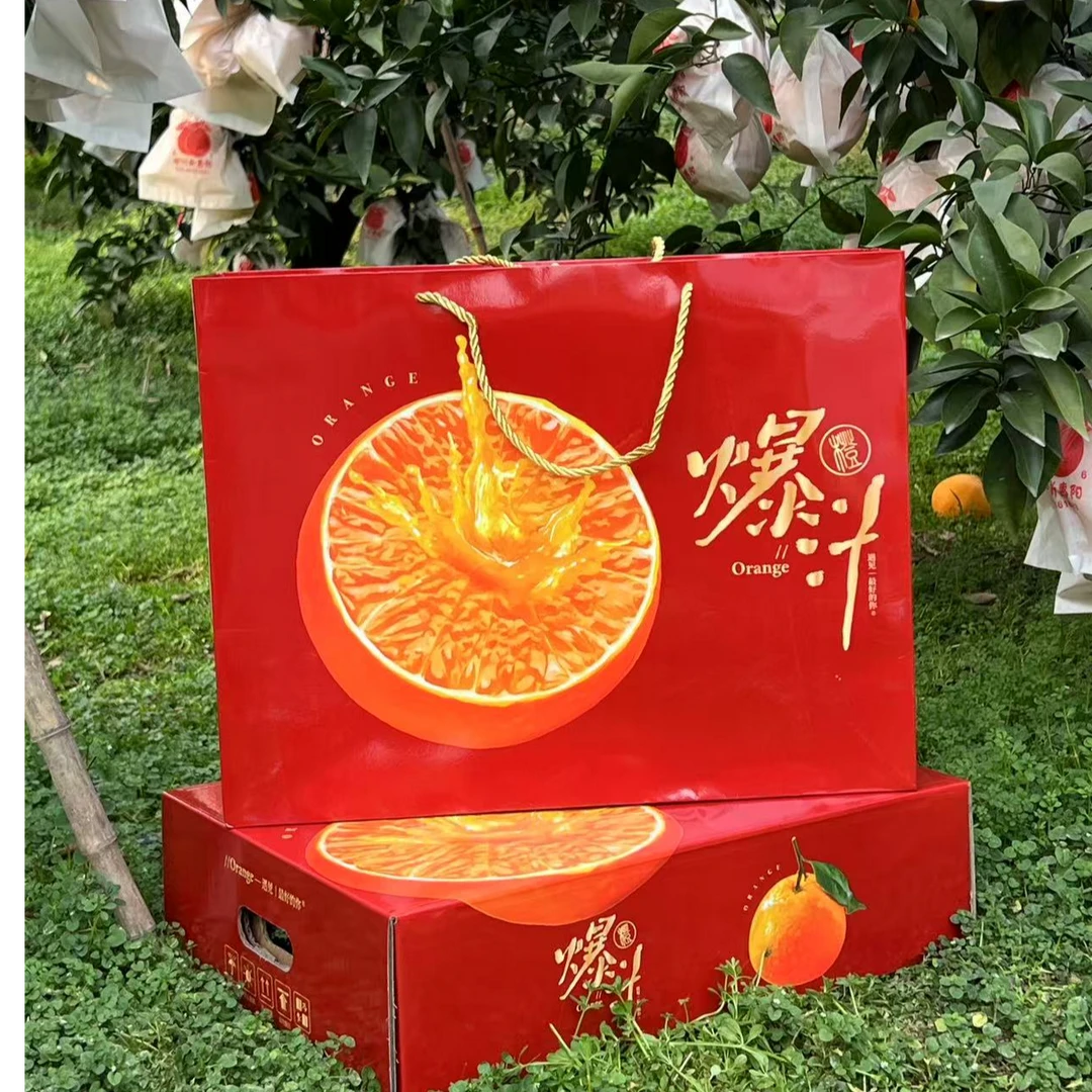 【耙耙柑礼盒·京东包邮】正宗四川春见耙耙柑当季新鲜水果产地直发