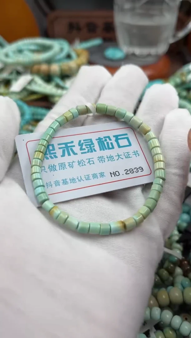 绿松石未镶嵌松石2839