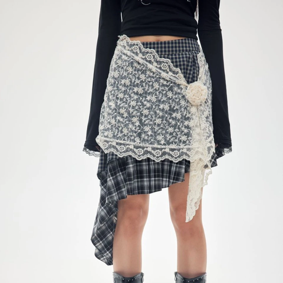 【OooF！Yang】新品25秋冬可拆卸半裙