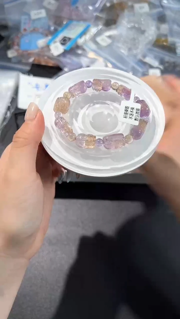 未镶嵌手串水晶30n多样性发其一【1条】默认微瑕