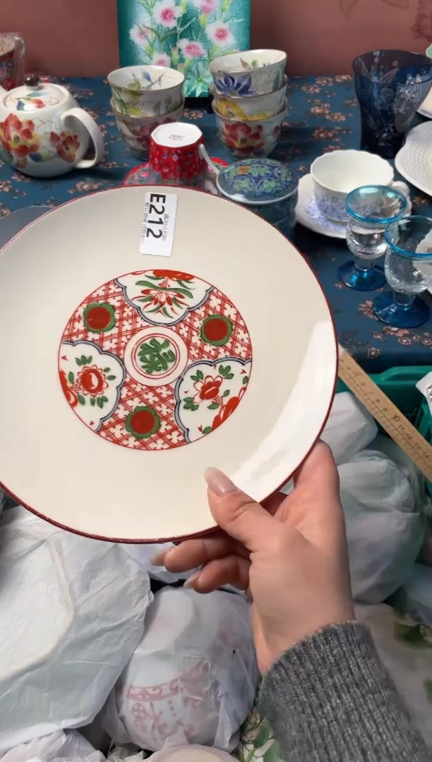 瓷片九*瓷器瓷器E212