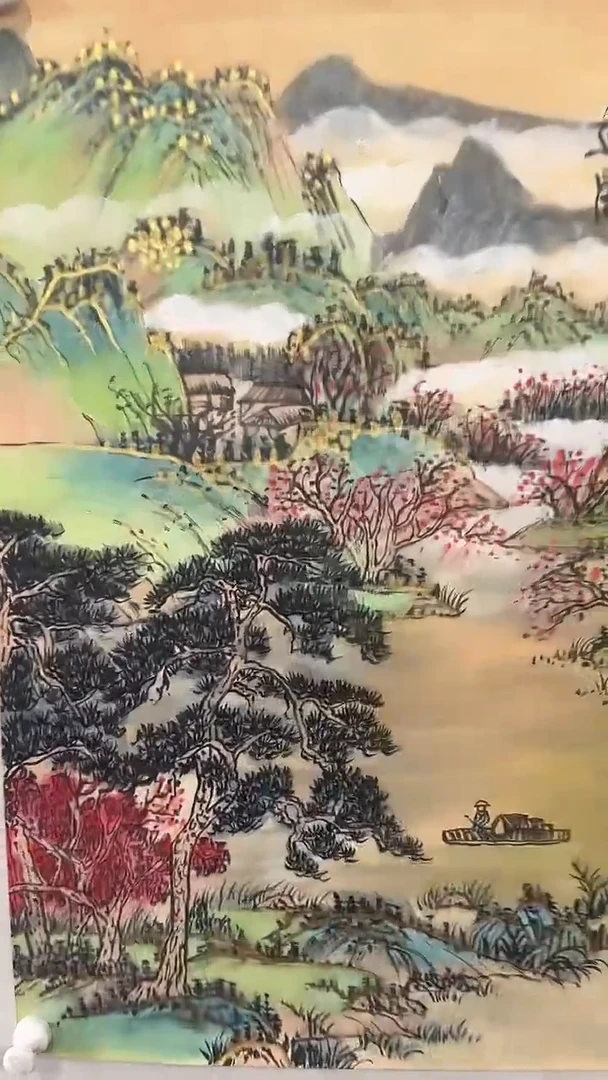 【闪购商品】国画绘画绘画绘画