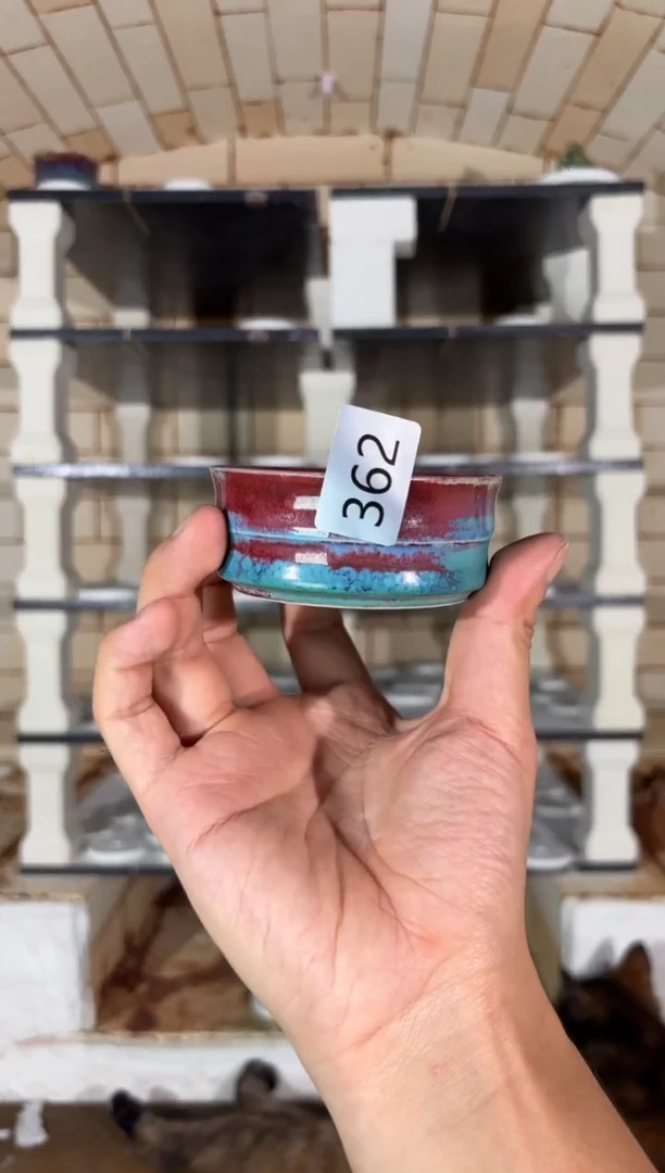 杯精品窑变钧瓷茶器