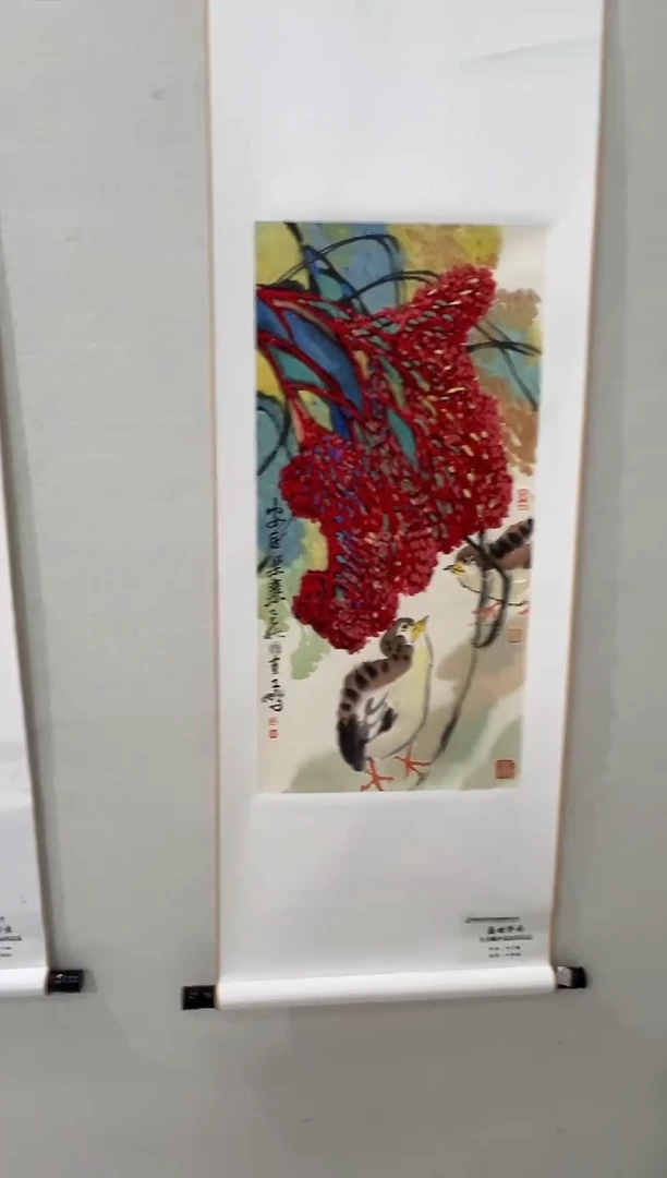 国画李子鹏-2平尺-国画作品-Z