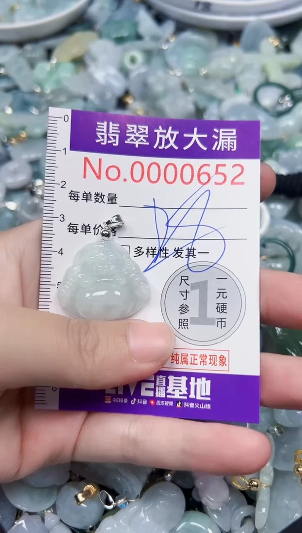 颈饰未镶嵌翡翠652