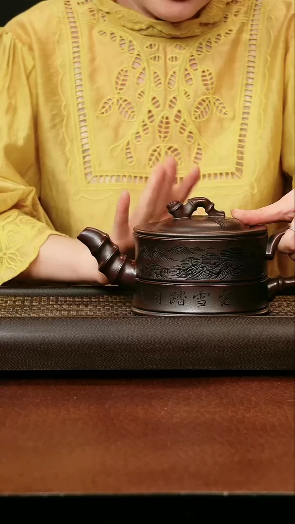 茶壶紫砂宜兴原矿紫砂壶