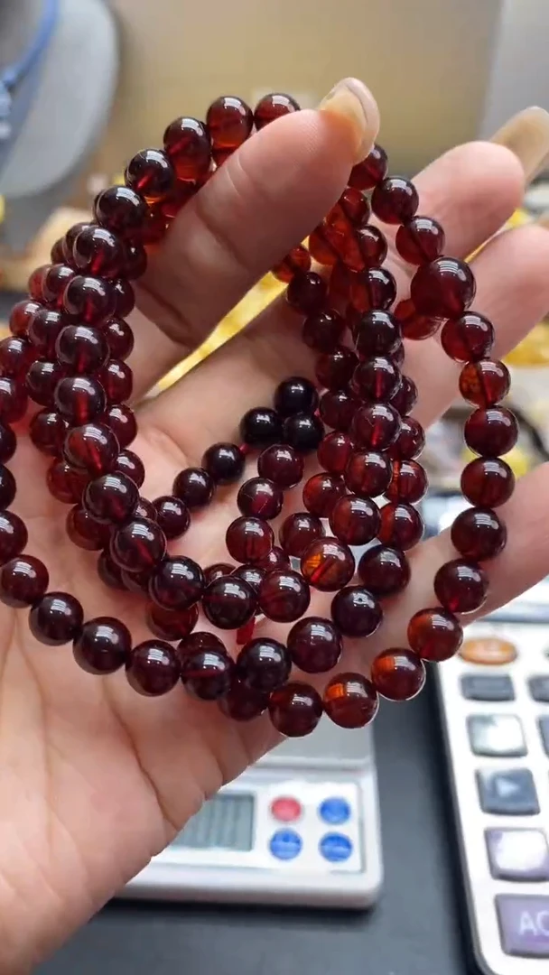 琥珀未镶嵌珠宝奇石ღ***༄610