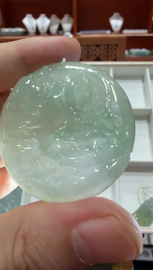 未镶嵌挂件翡翠A货翡翠多样性孤品