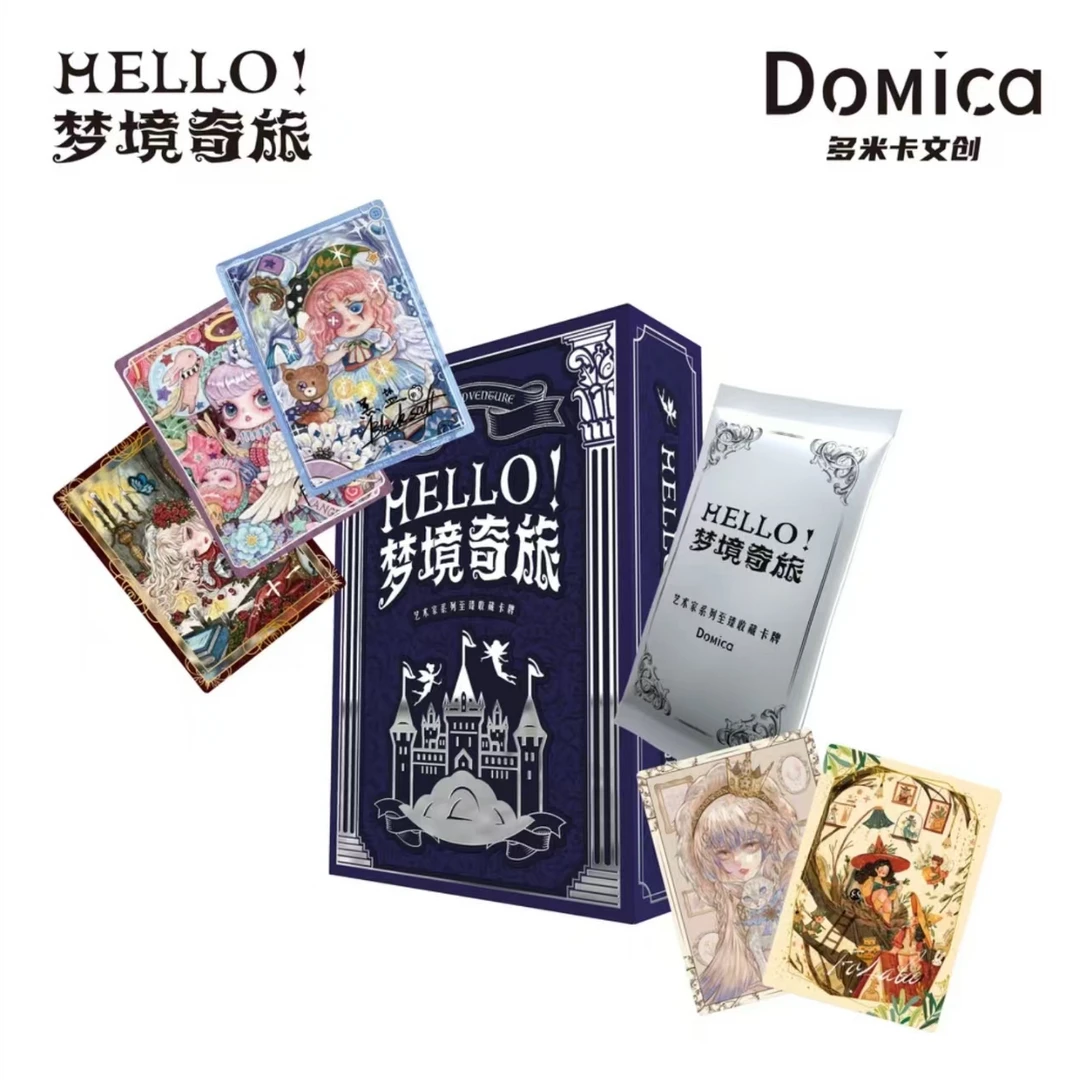 【首单浮浮】hello！梦境奇旅收藏卡牌盲盒