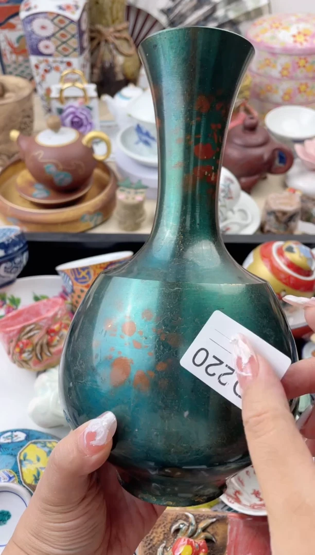 瓷片止**姐220默认微瑕，看清尺寸品相再拍
